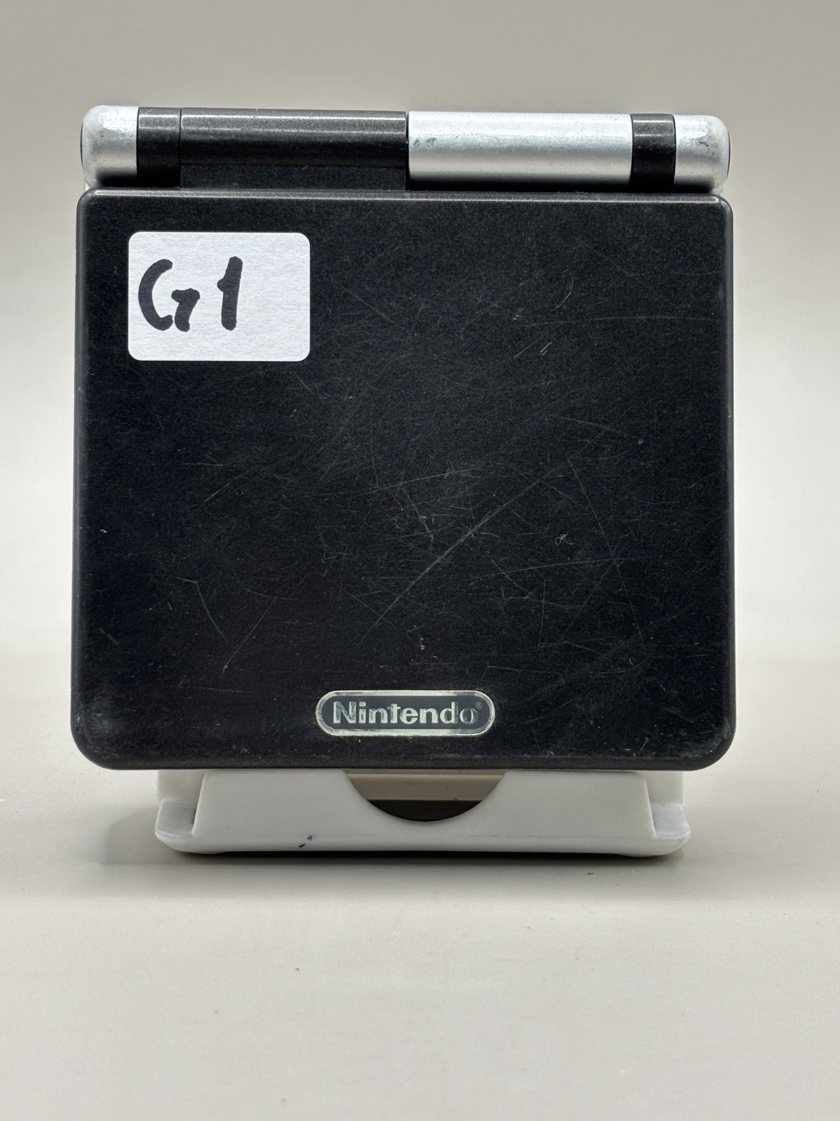 Nintendo Game Boy Advance SP – Silver/Black (G1) READ DESCRIPTION