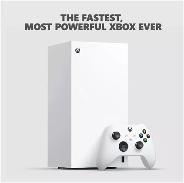 Microsoft Xbox Series X 1TB Video Game Console – Digital Edition
