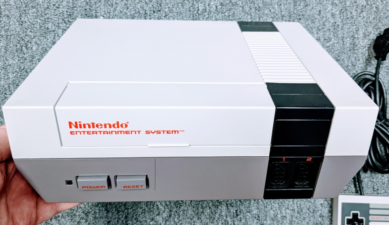 Nintendo Entertainment System NES Original Zelda I & II Set New 72 Pin!