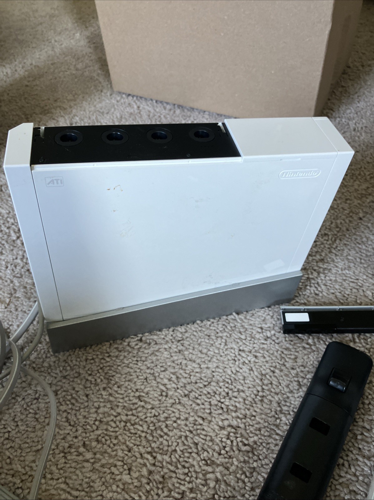 Nintendo Wii RVL-001 512 MB Home Console – White (Bn70)