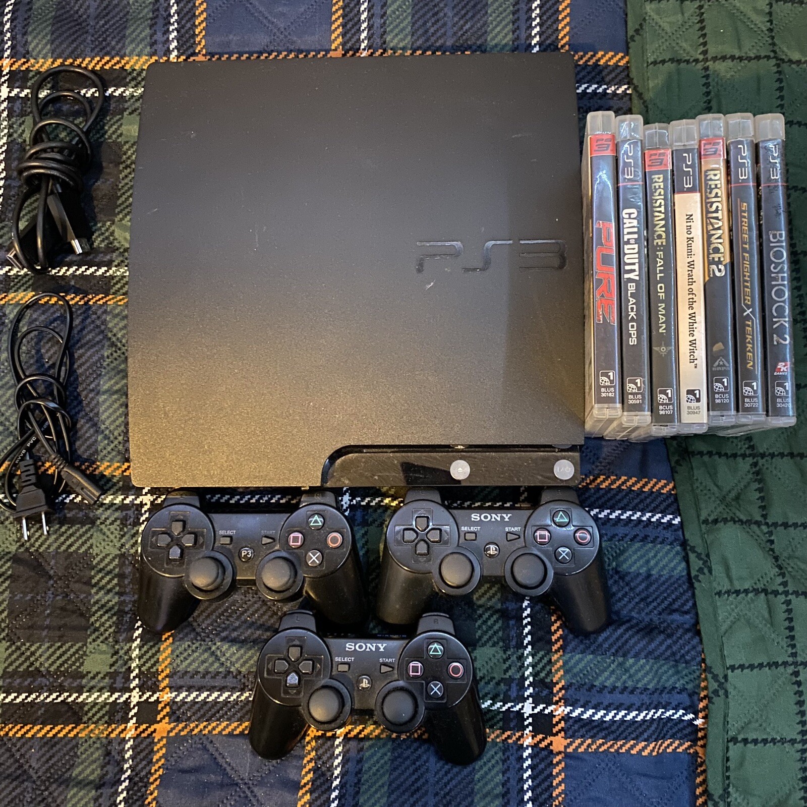 Sony PlayStation 3 Slim Bundle
