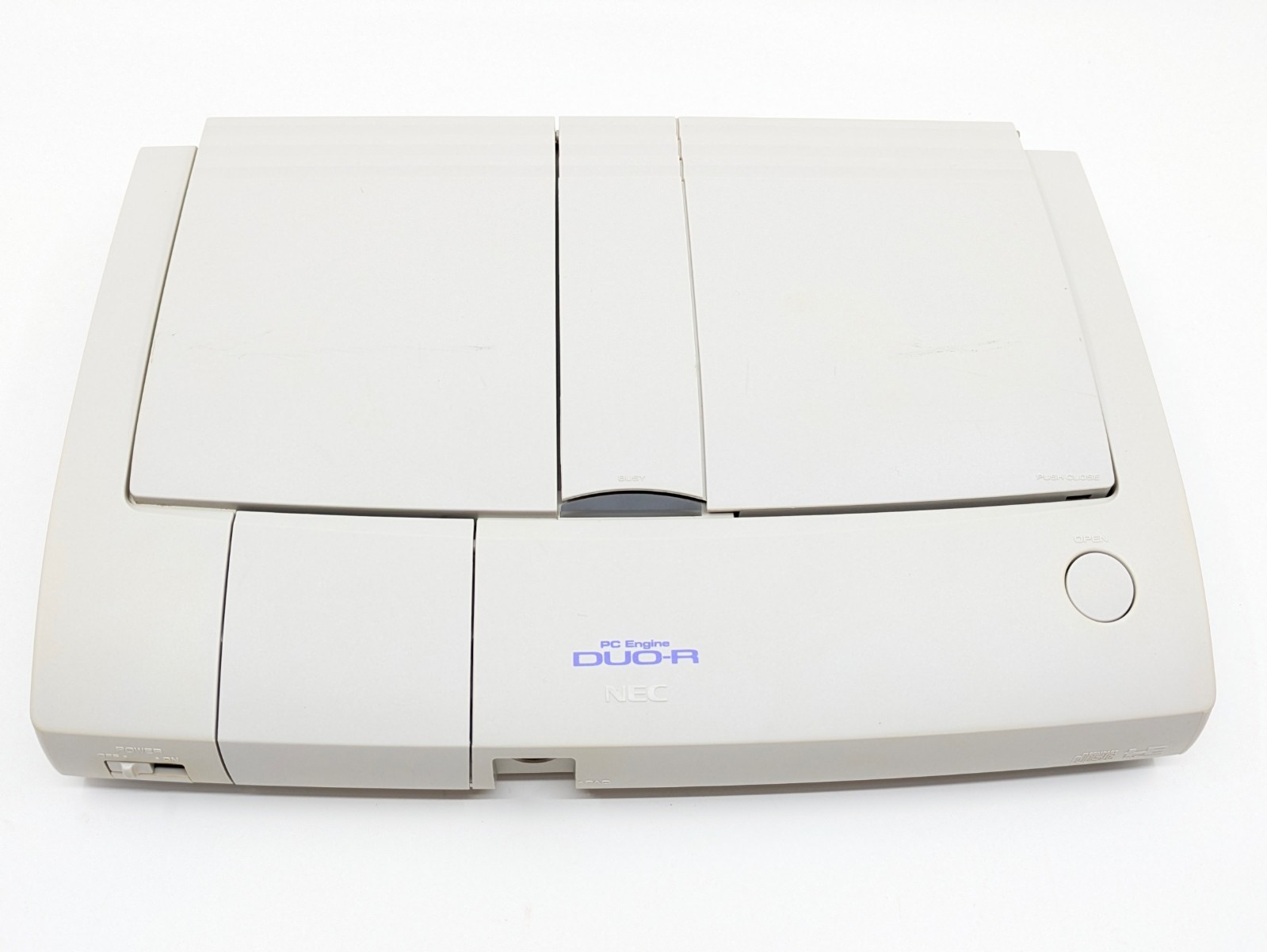 NEC PC Engine Duo-R Console PI-TG10 Tested – CD OK – HuCard OK – Japan