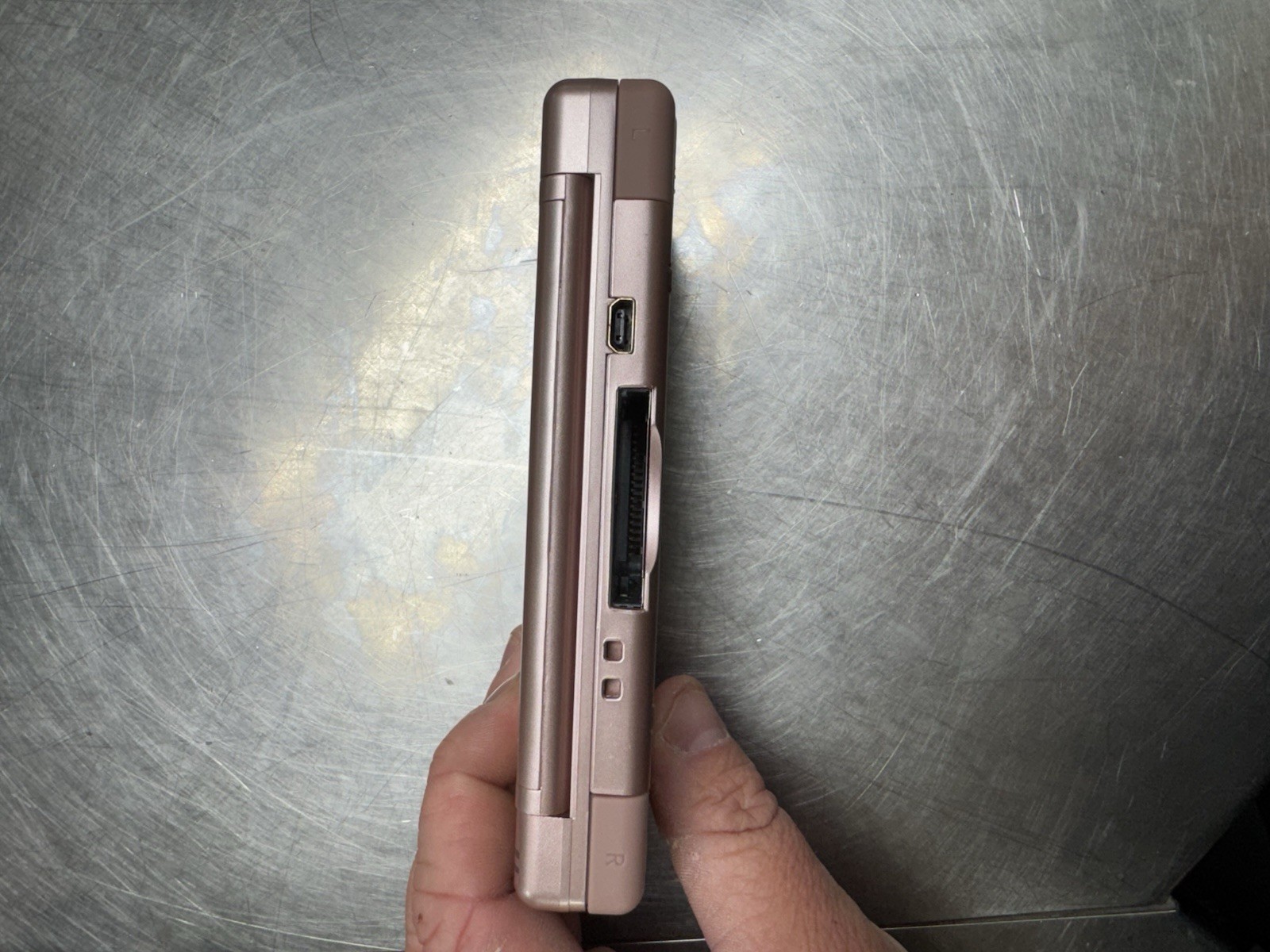 Nintendo DS Lite Metallic Rose Pink Handheld System USG-001 Complete In Box CIB