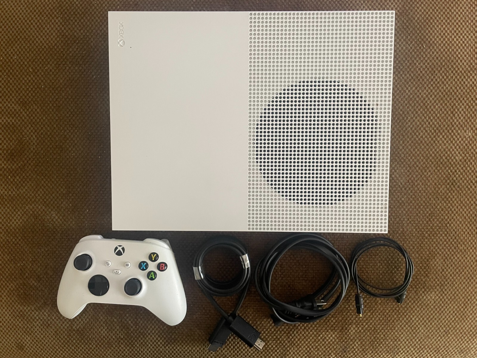Xbox One S 1TB Console – White (XBS1TB)