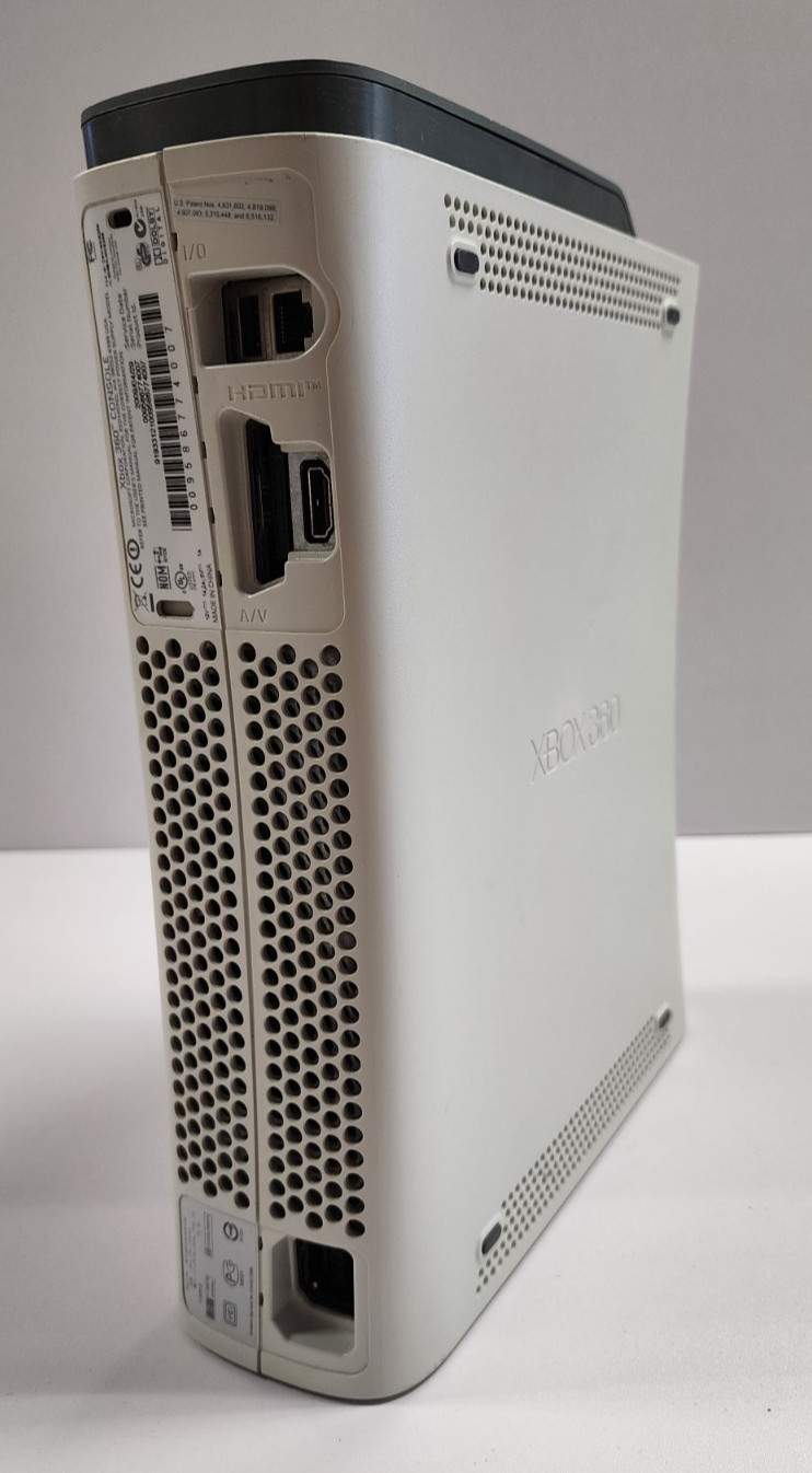 Microsoft Xbox 360 Arcade [V.1 Model] – White