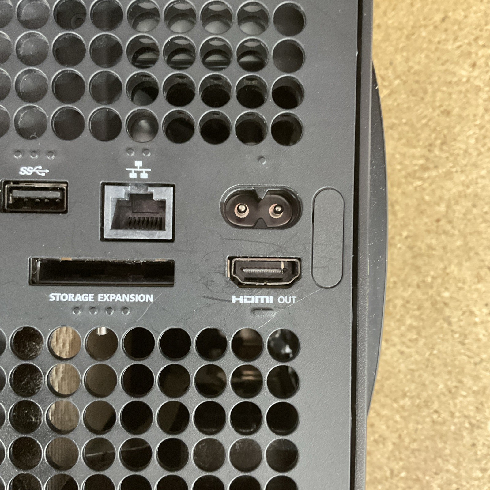 Microsoft Xbox Series X 1TB Video Game Console – Black Broken HDMI Port