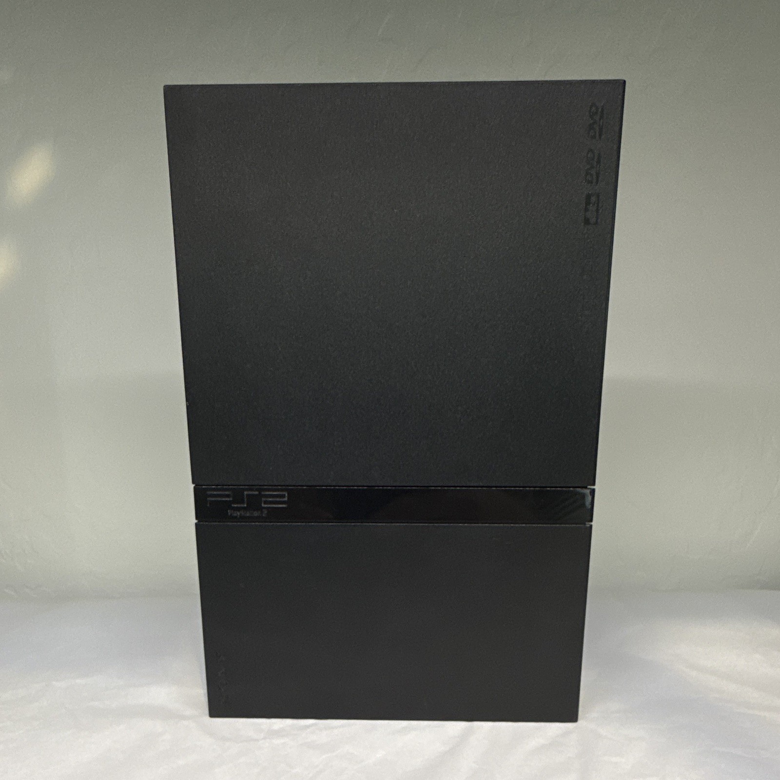 Sony PlayStation 2 Slim Black Console SCPH-79001 Tested working New laser