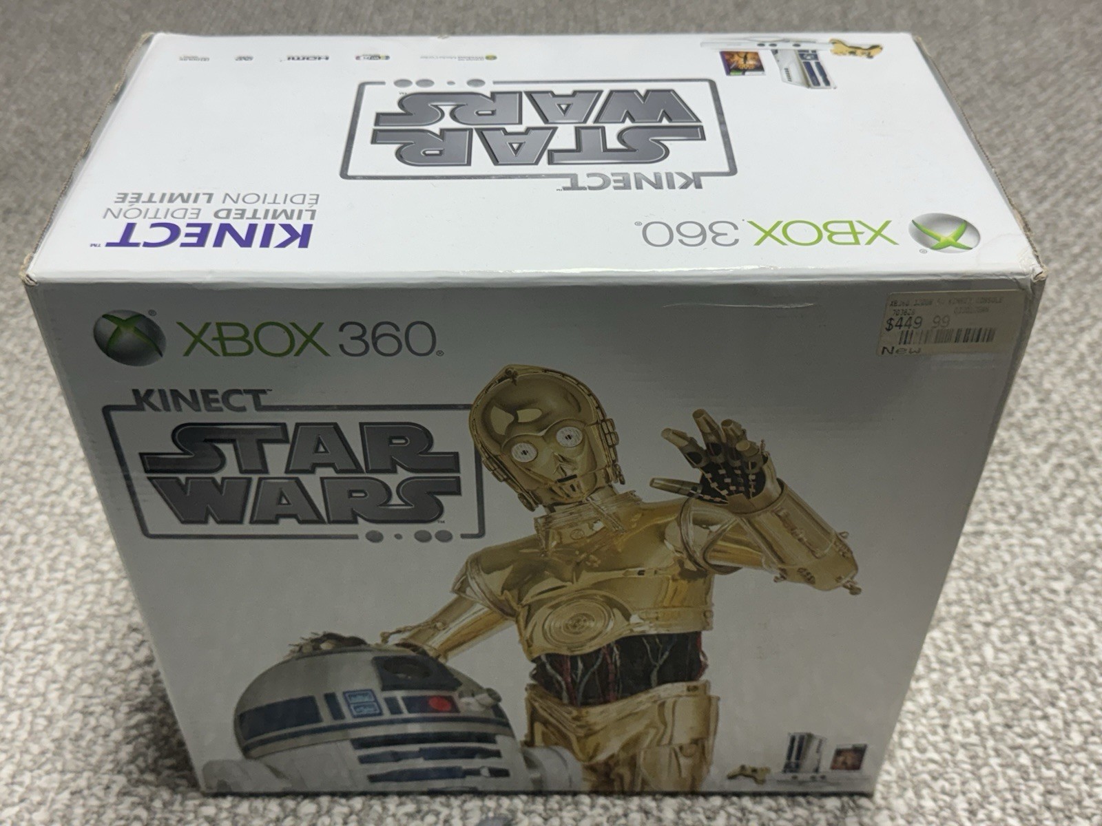 Microsoft Xbox 360 320GB Kinect Star Wars Limited Edition Console