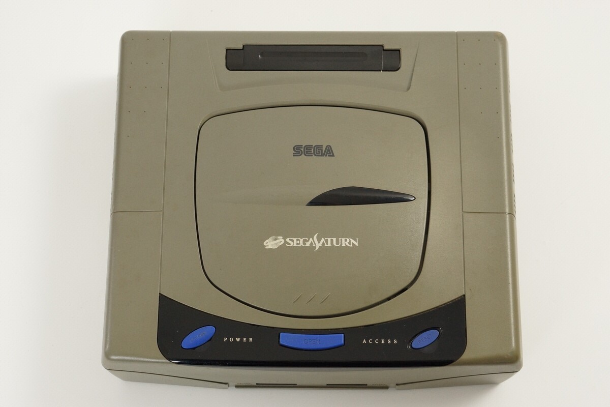 Sega Saturn GREY Console Campaign Boxed HST-3200 Tested System -NTSC-J- 50277347