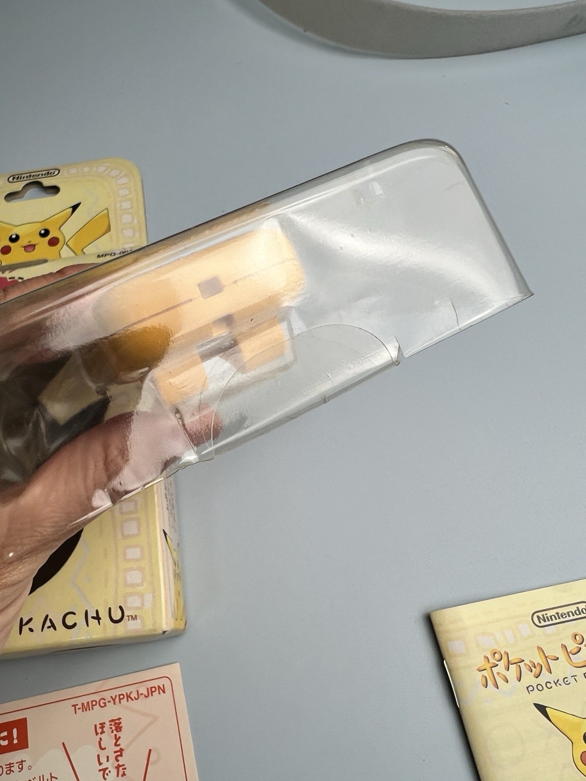 Nintendo PokemonPikachu MPG-001 1998 Pedometer Japan Virtual Pet Open Box Unused