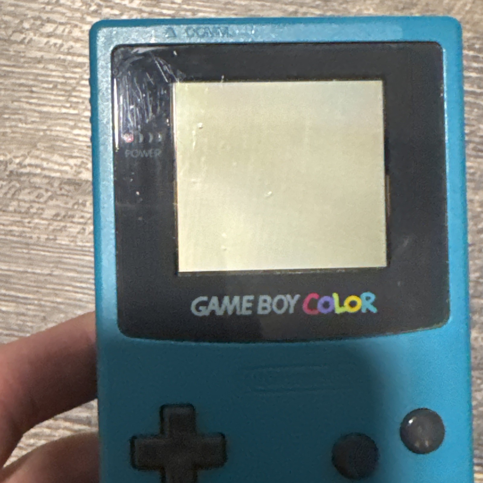 Nintendo Game Boy Color Teal CGB-001 1996 Authentic Tested GUC 100% Working