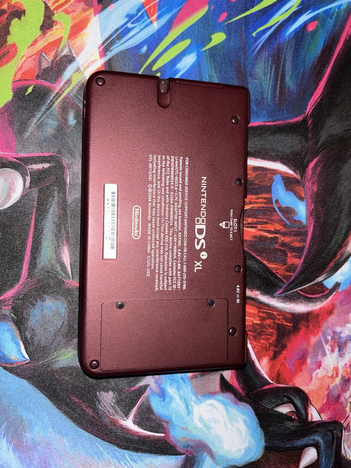 Nintendo DSi XL – Burgundy Red – Handheld Console – Great Condition