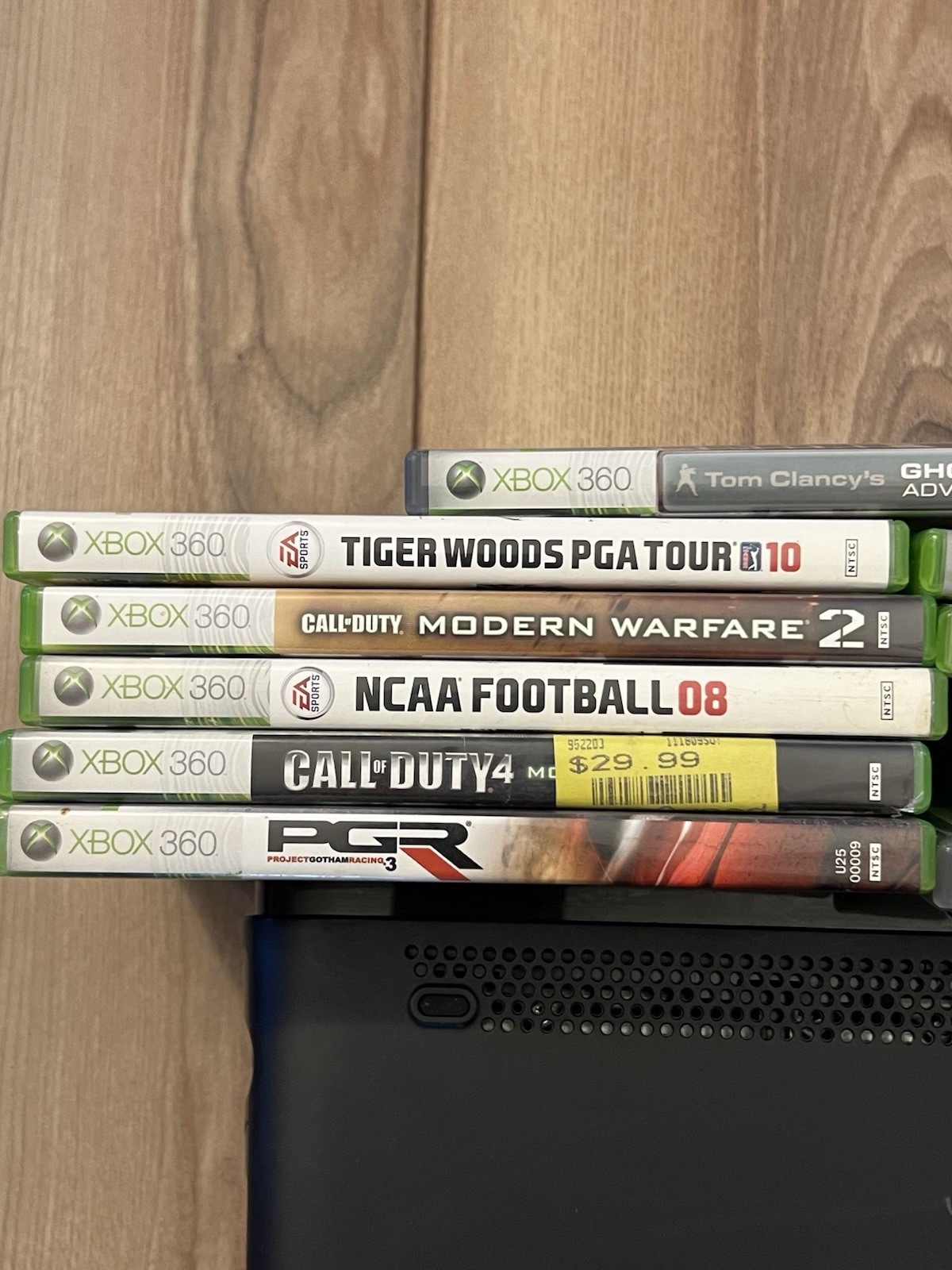 Microsoft Xbox 360 Joint Task Force Edition 250GB Console Bundle 15 Games Tested