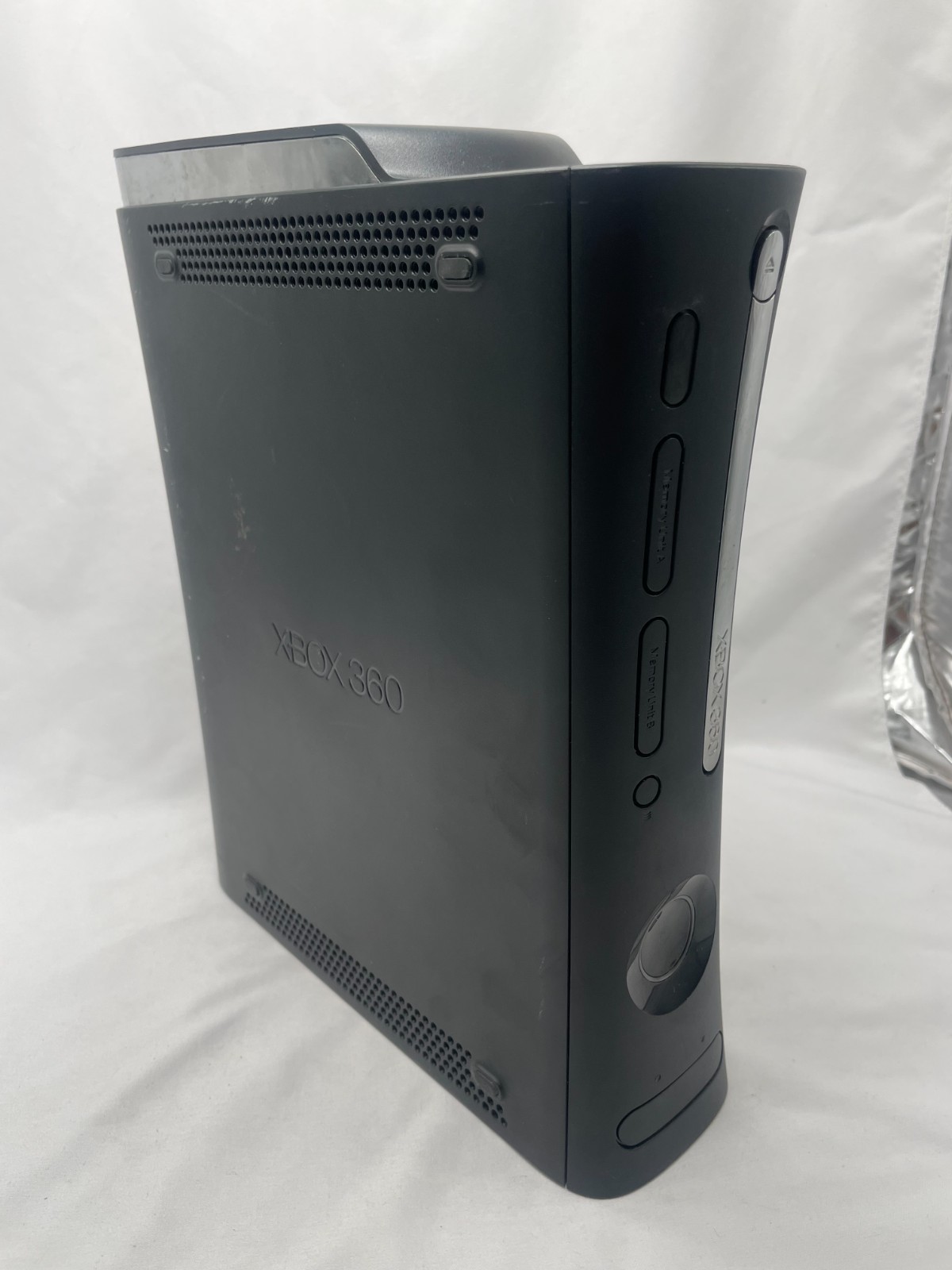 Microsoft Xbox 360 Fat 120GB Hard Drive Console Only No Cables