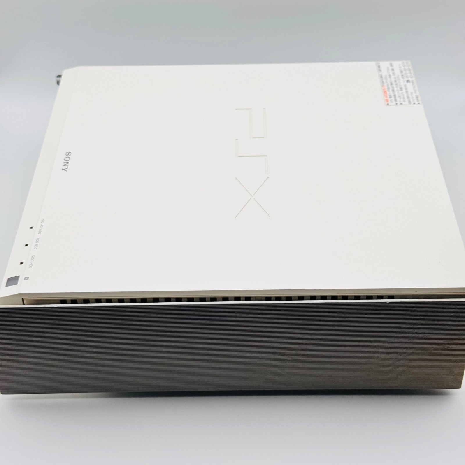 Sony PSX DESR-5700 160GB HDD DVD Recorder PS2 Console w/ Controller Japan