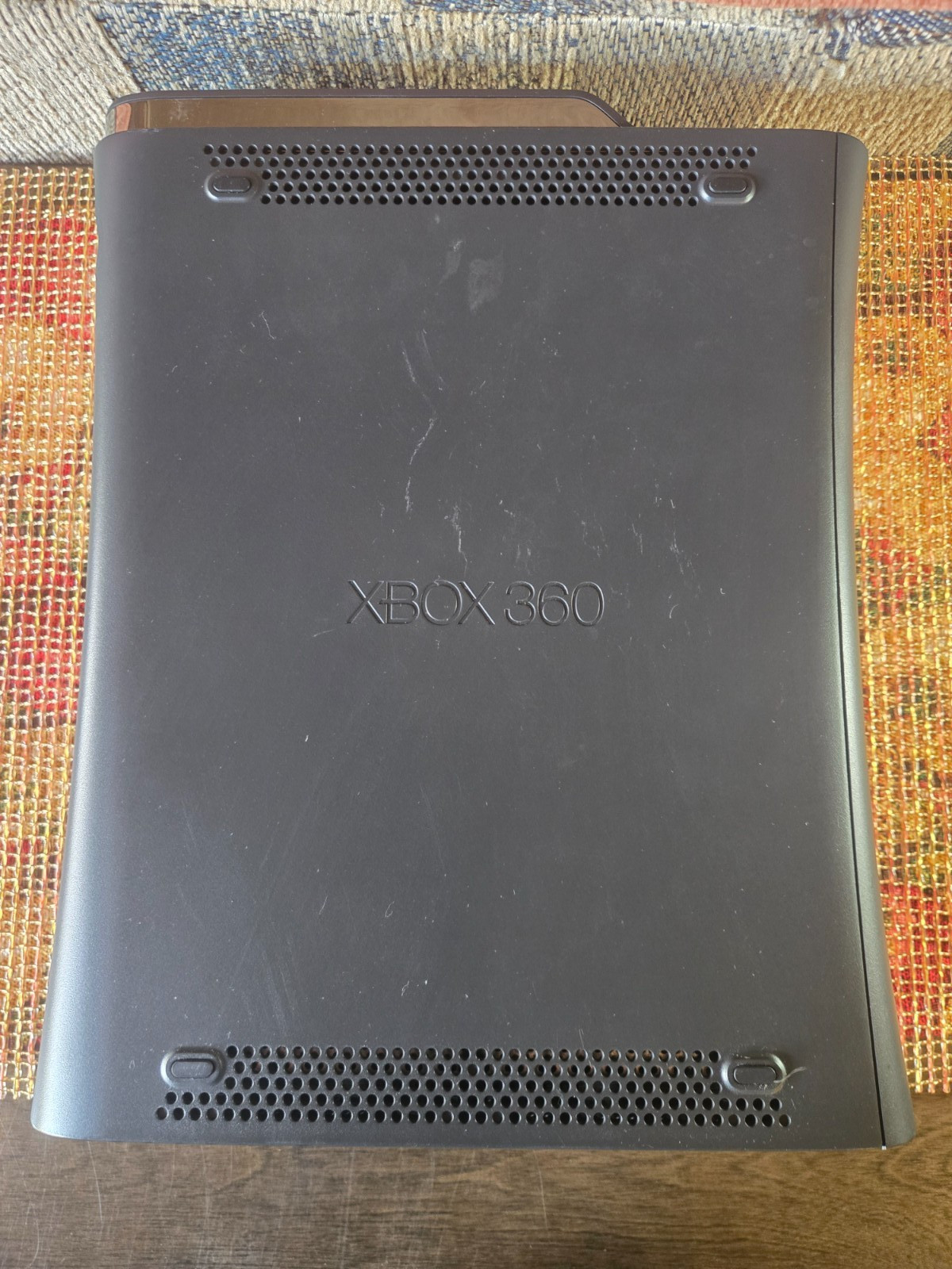 Microsoft Xbox 360 Fat Gaming Console + OEM Controller + Cables + 120GB HD
