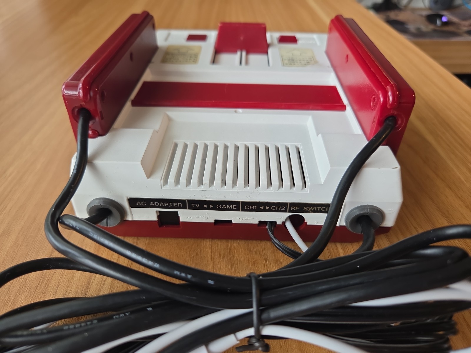 Nintendo Famicom Console AV Composite MOD And USB Power HVC-001 US Seller