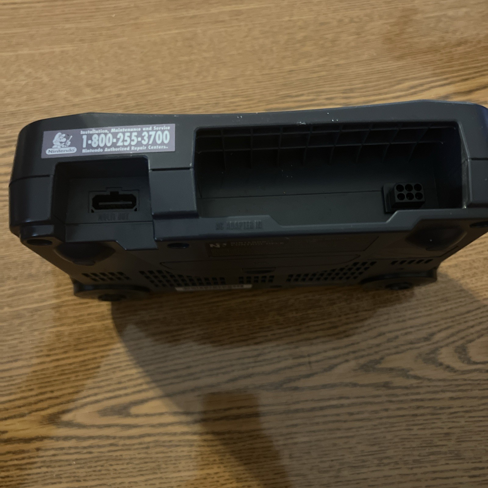 Nintendo 64 System 32MB Home Console – Black UNTESTED NO CORDS