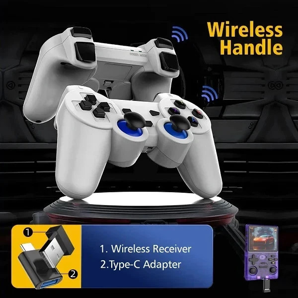 M18 Pro Portable game console with controls combo 10000 games and TV console