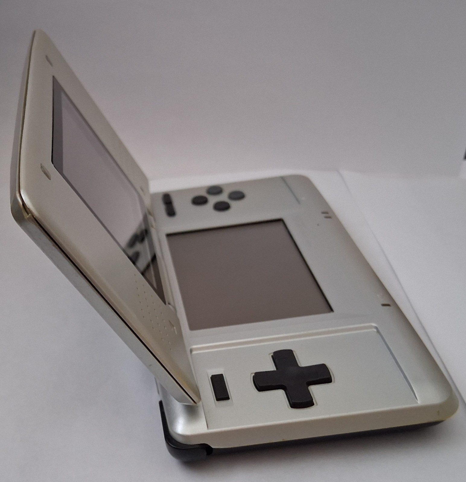 Nintendo DS Original Console NTR-001 with Stylus Titanium Silver – Tested Works