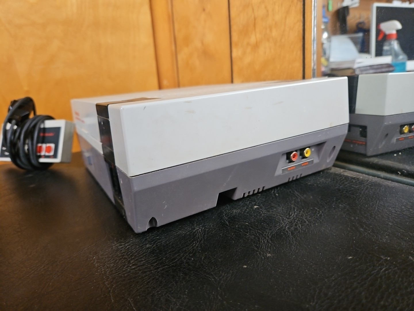 Nintendo Entertainment System NES-001 Original Console Bundle-Tested