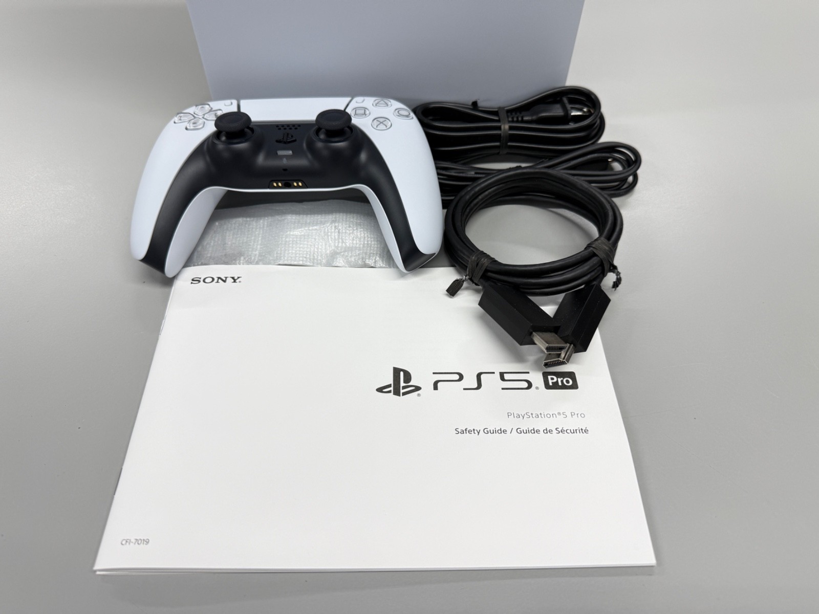Sony Playstation 5 Pro (CFI-7119) 2TB Console System – White