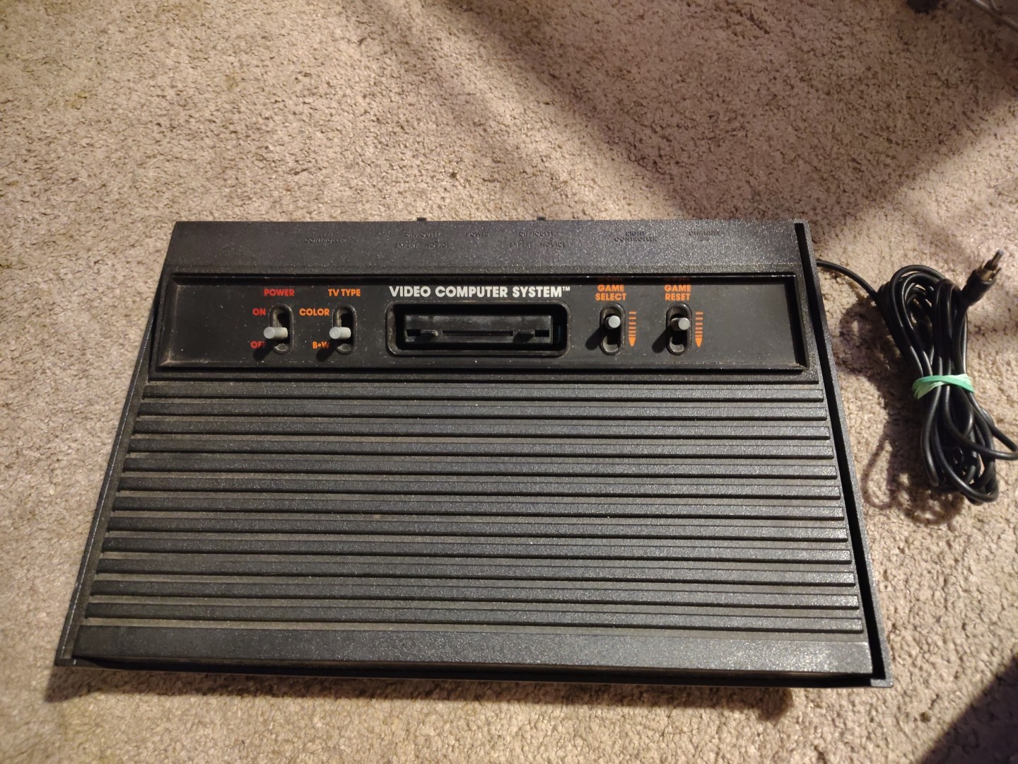 Atari 2600 Vader (No Back Label)-W/Box in Poor Condition-Tested