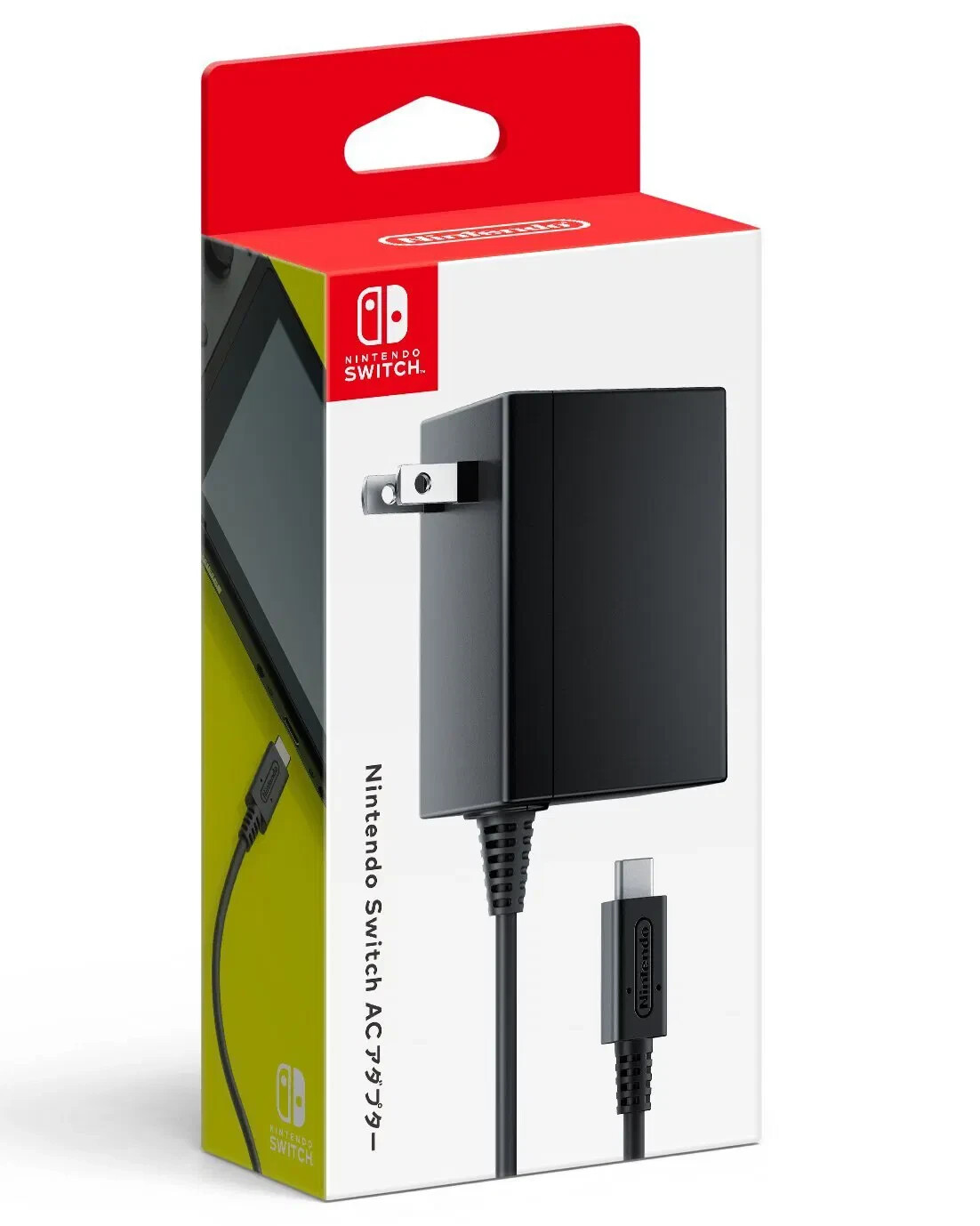 Nintendo Switch AC Adapter New Special [2017 Adapter Console]