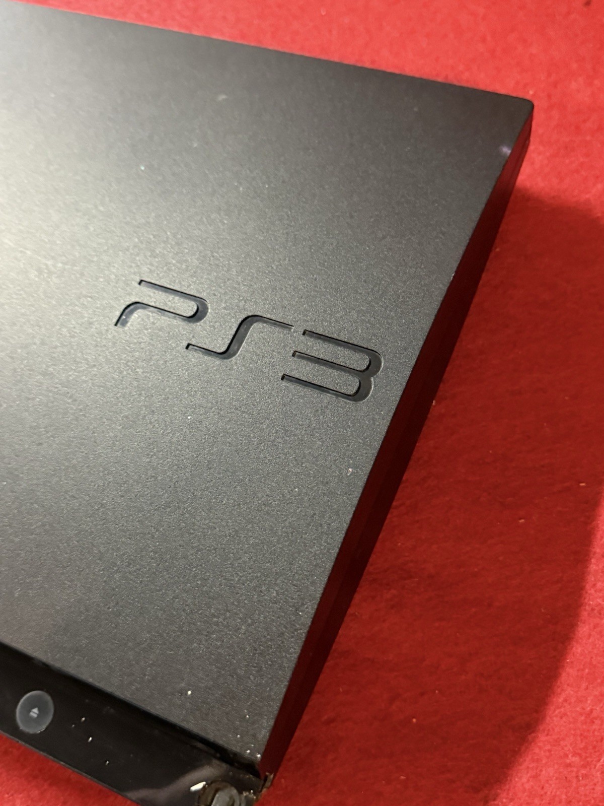 Sony PlayStation 3 PS3 160GB Console CECH-3001B Black
