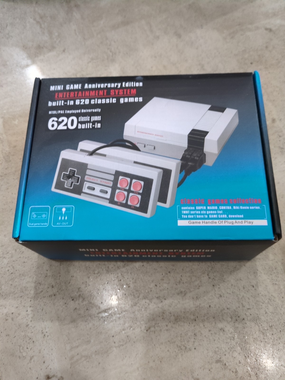 Mini Game Anniversary Edition 620 Classic Games BRAND NEW