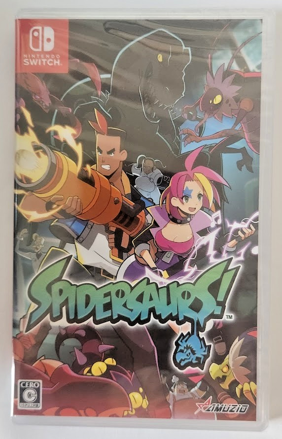 Spidersaurs (Multi-Language) Switch Brand New Game Special (2025 Platform)