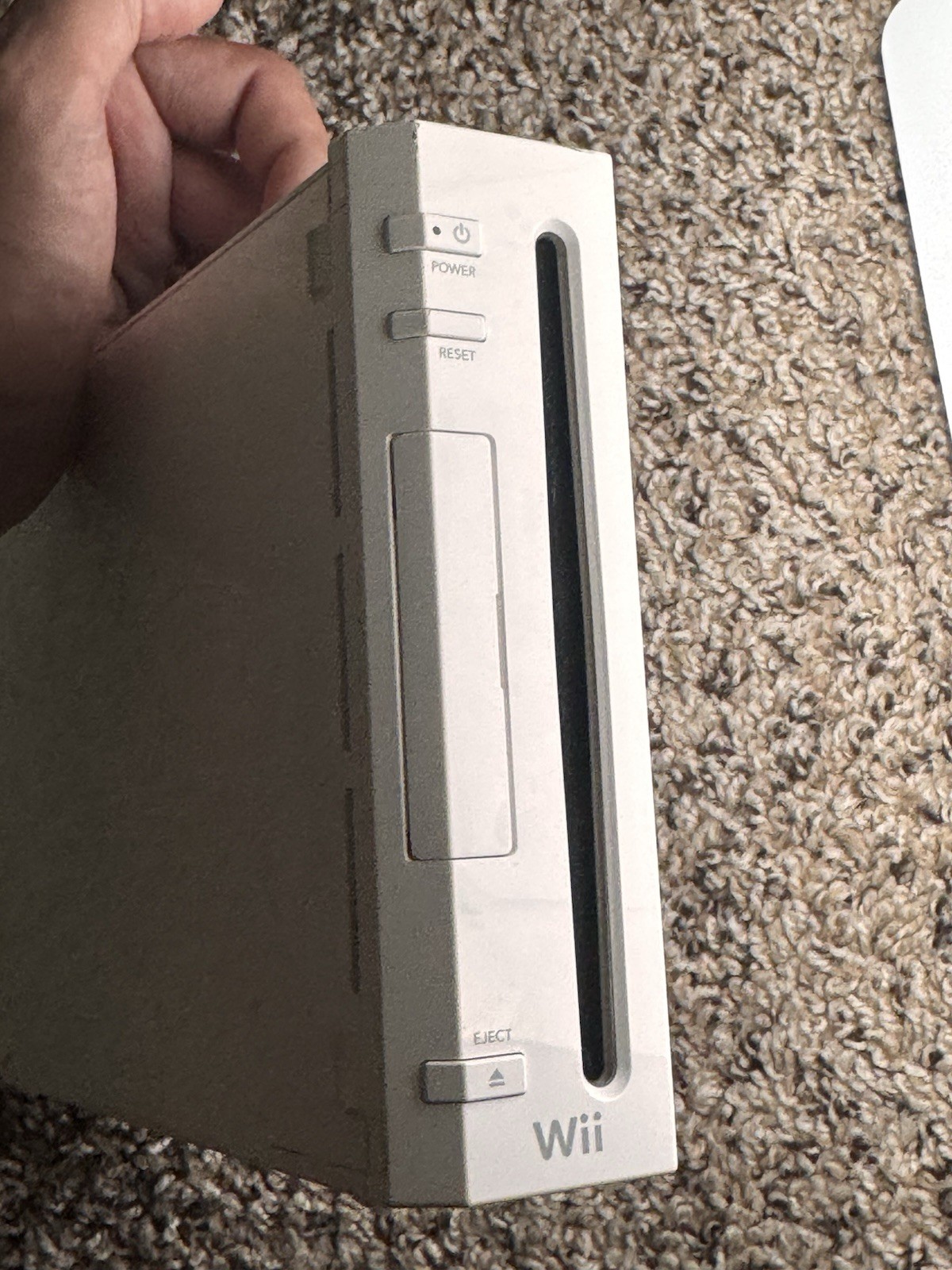 Nintendo Wii RVL-001 512 MB Home Console – White