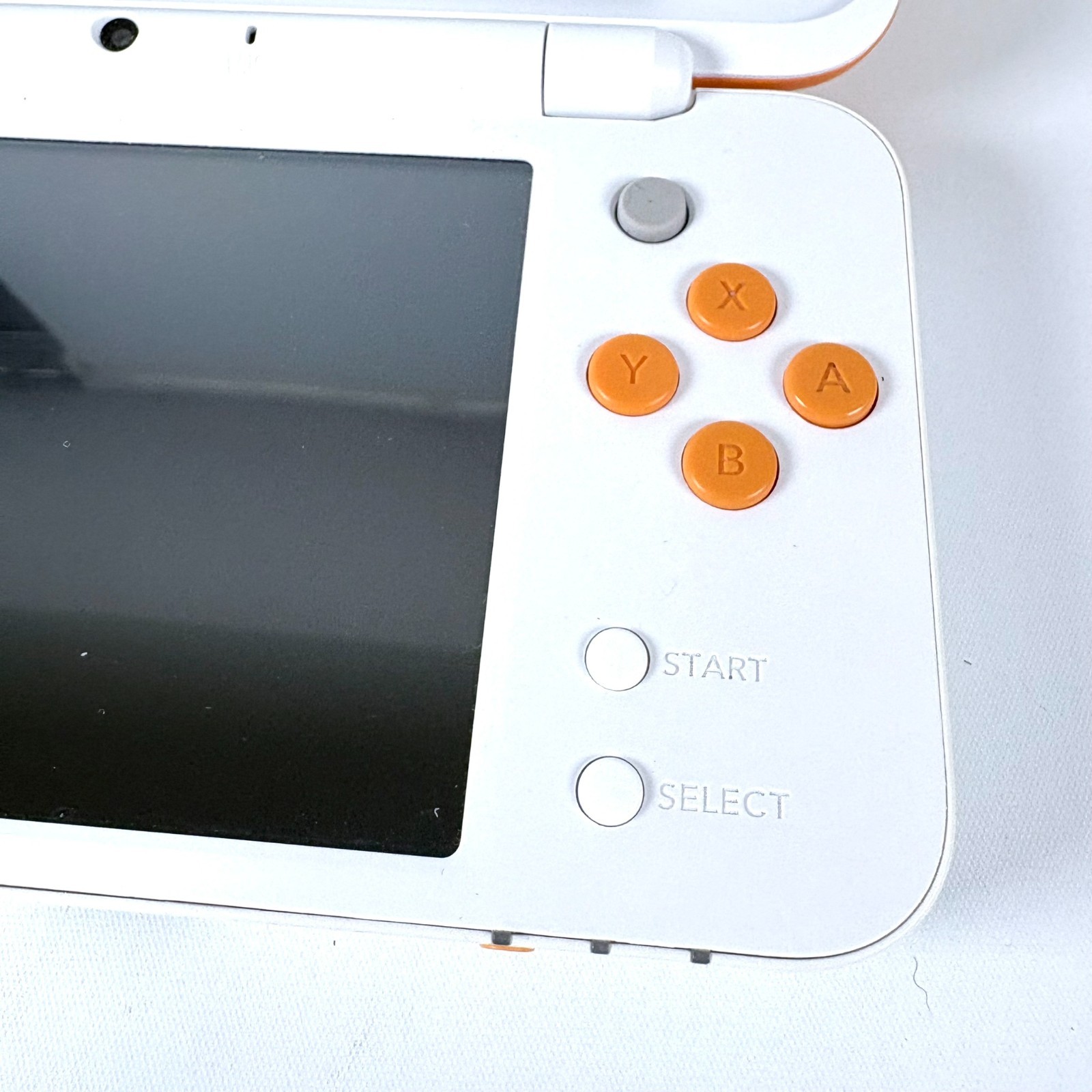 new Nintendo 2DS XL LL Console White Orange NTSC-J Japan Console