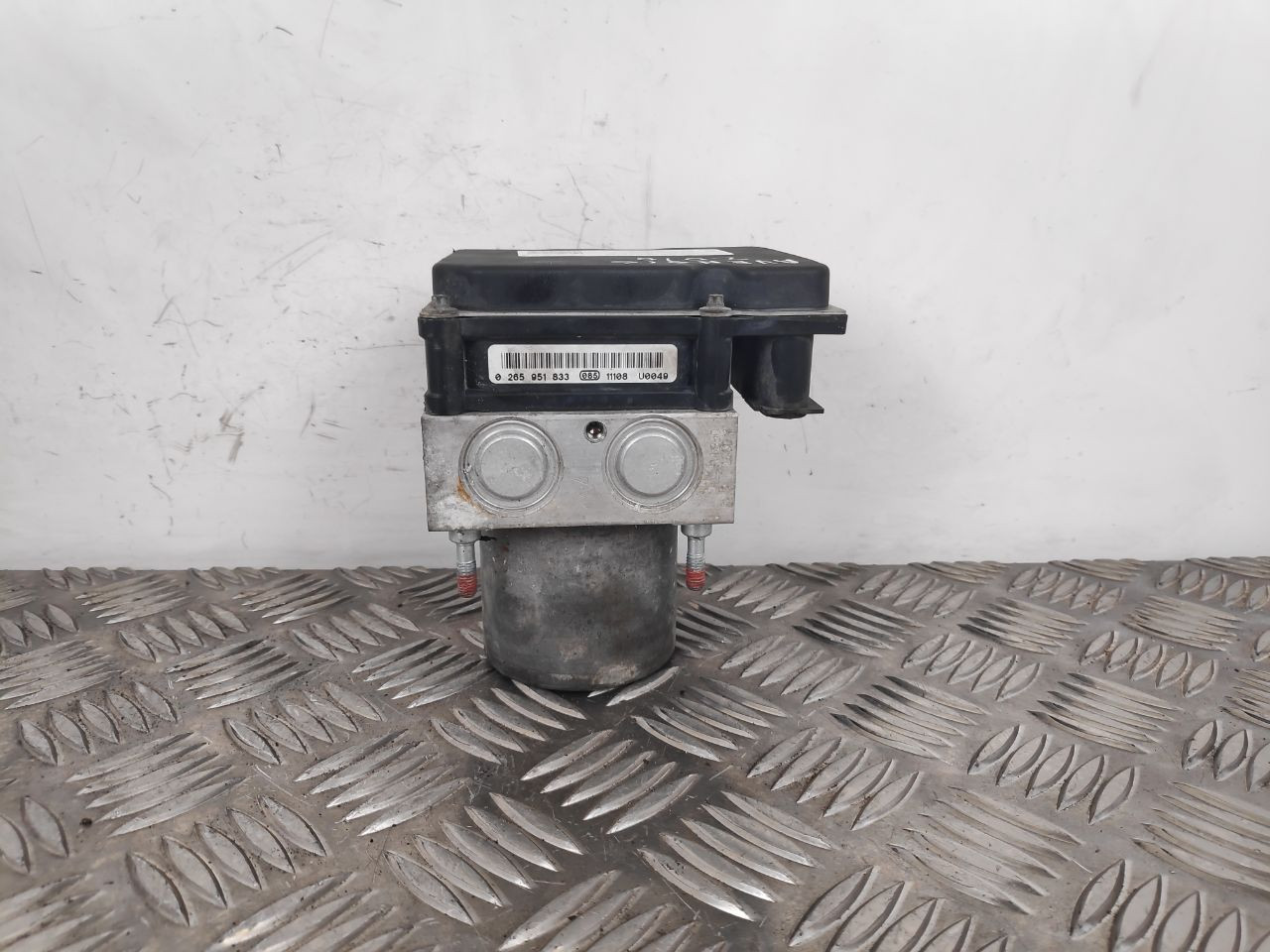 2010 TOYOTA AVENSIS T27 ABS VALVE/PUMP/CONTROLLER 44540-05120