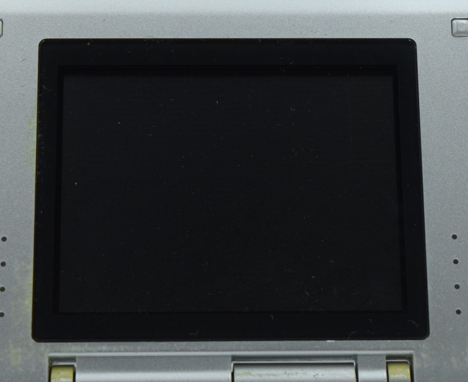 Nintendo Original DS Console Platinum Silver Tested Working Japan OEM