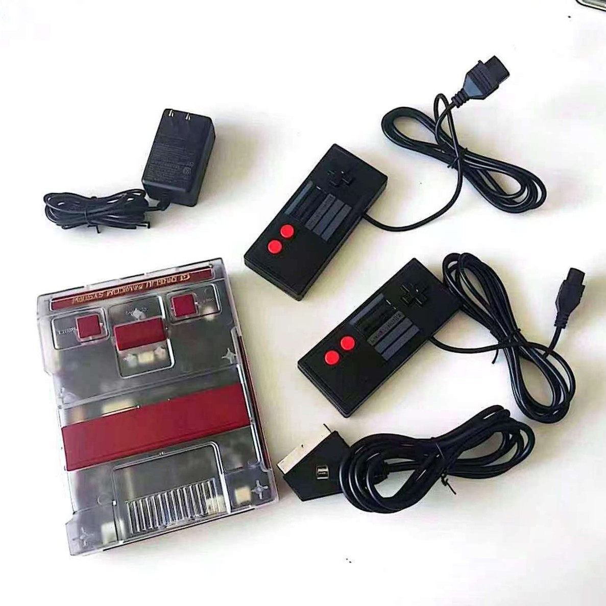 NTSC Famicom NES Retro Game Console HDMI VGA RGBS AV Original CPU FPGA