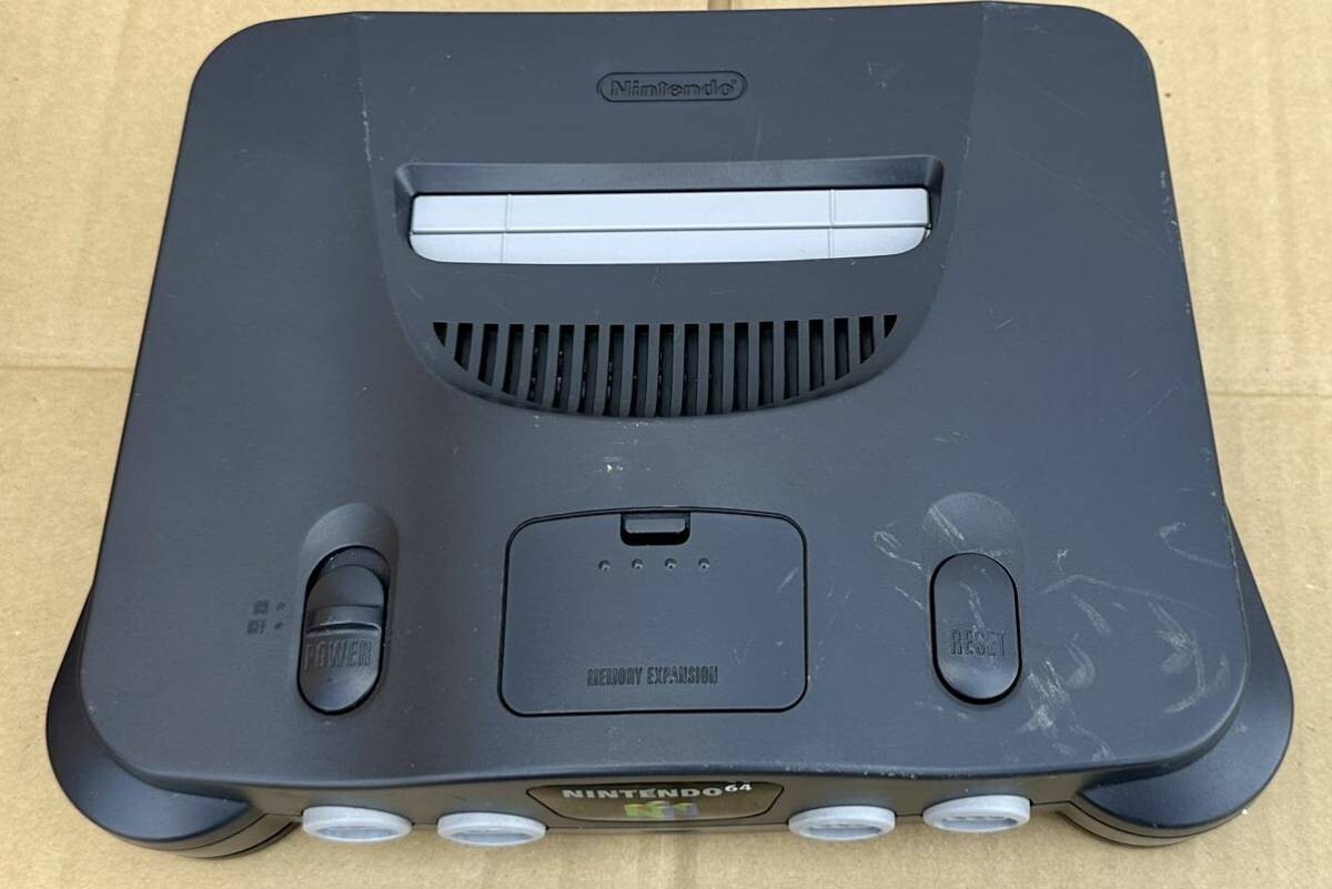 Junk Lot 10 Nintendo 64 N64 Console Junk for parts Japanese