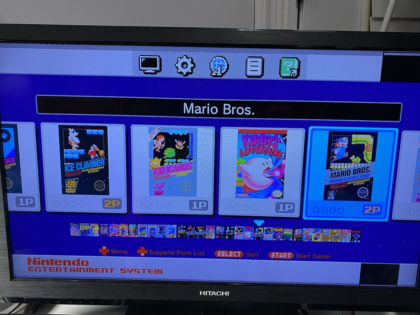 OEM Nintendo NES Classic Edition Mini CLV-001 Console Only Tested & Authentic__