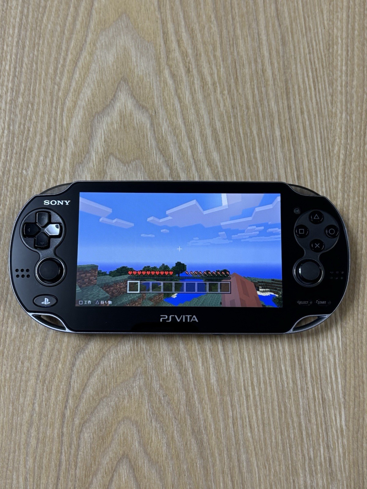 PlayStation PS Vita PCH-1000 Black Console Tested Working Japan
