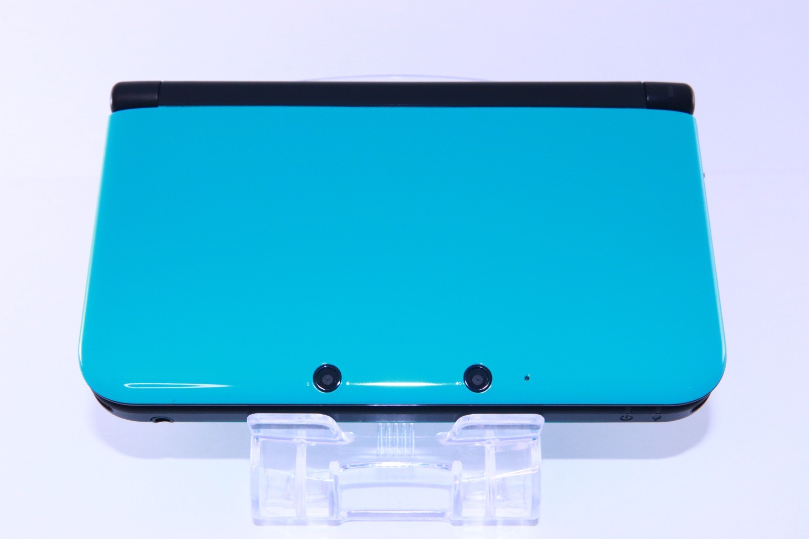 JP Game Nintendo 3DS LL XL Turquoise Black [Rank :A] w/Box Region-locked