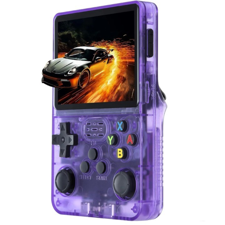1500 Games Retro Classic R36 / HD 3.5 Inch IPS Screen 64Gb Portable Wi Fi
