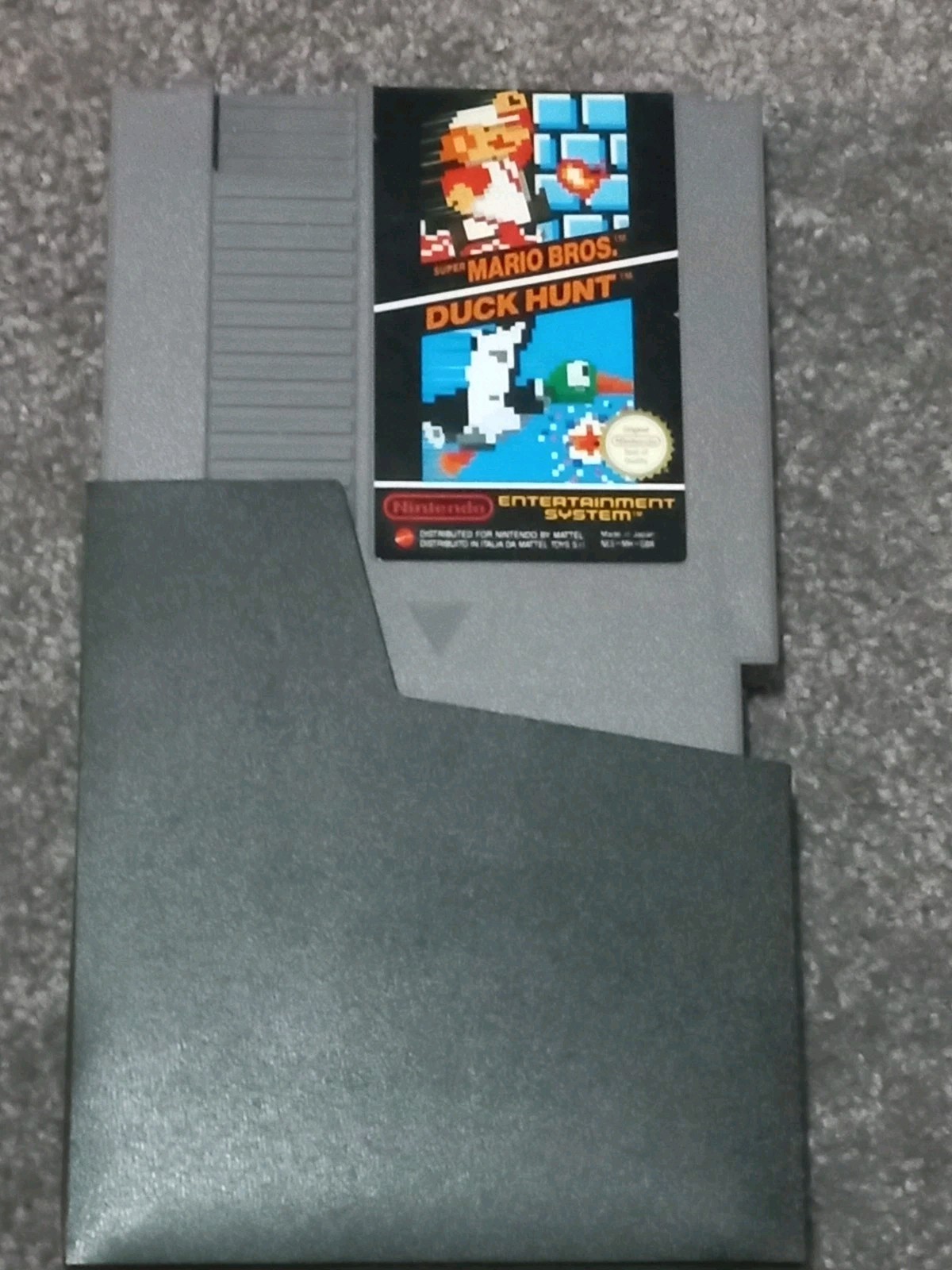 Original Nintendo Entertainment System (PAL) Console & 7 Games