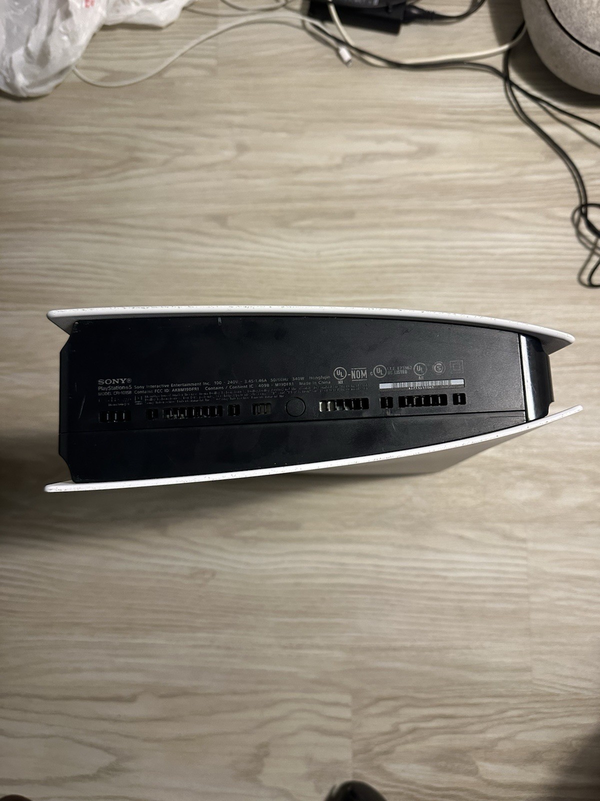 Sony PlayStation 5 Digital PS5 CFI-1015B – For Parts/Repair – BLOD No Boot