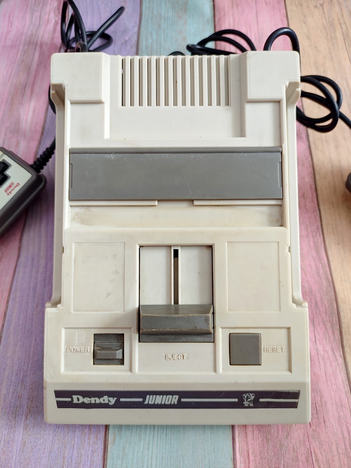 dendy junior steepler 8bit console