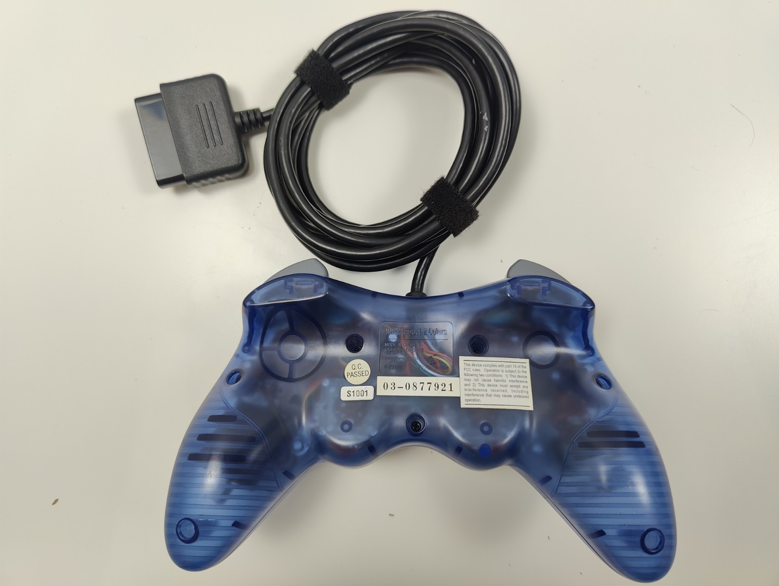 Sony PlayStation 2 Slim SCPH-77001 w/ Controller & Cords TESTED WORKS