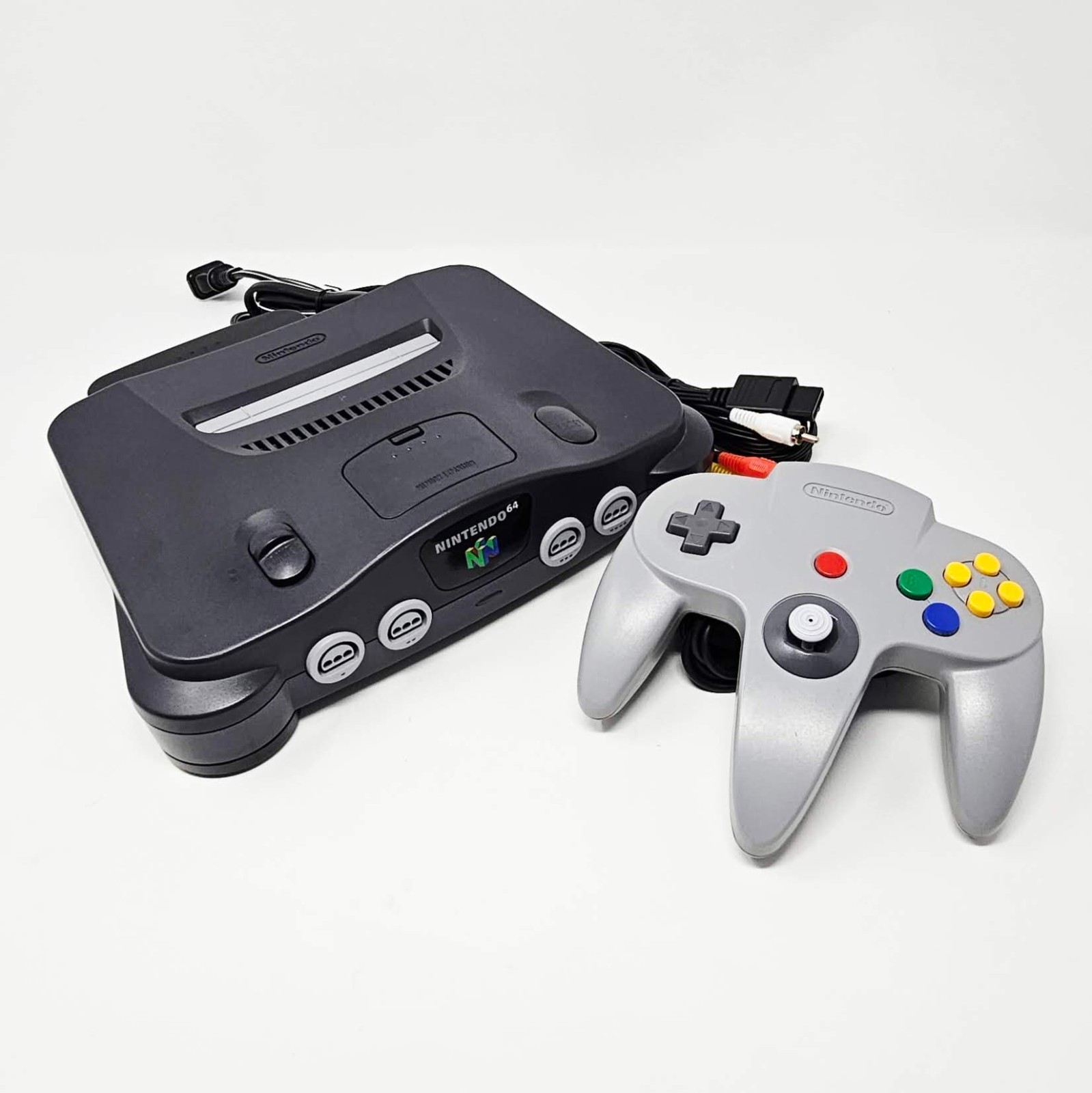 Nintendo 64 Game Console Set – ! PICK HOW MANY CONTROLLERS (OEM ONLY)! (NUS-001)
