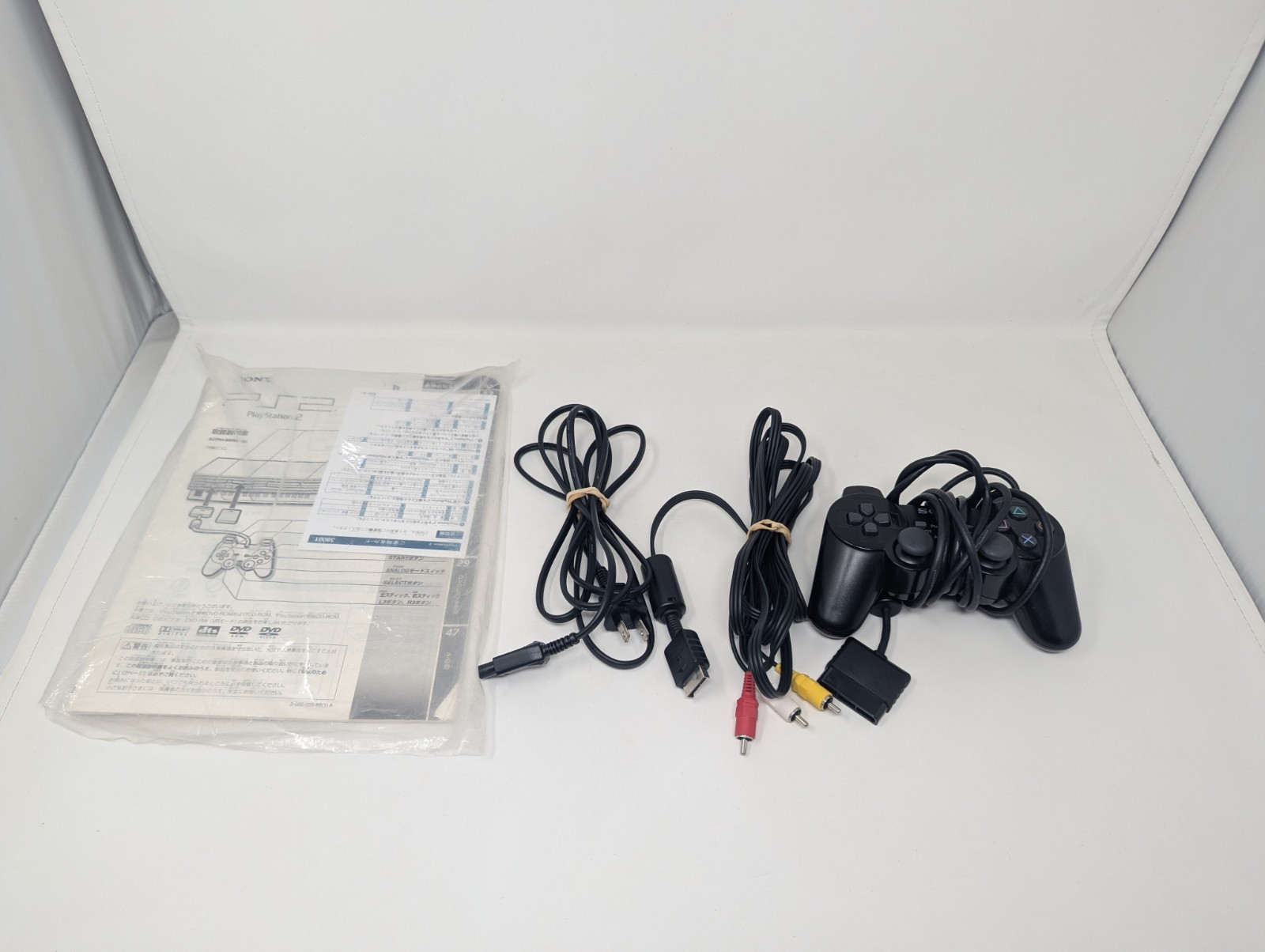 Sony PlayStation2 Midnight Black PS2 SCPH-50000 NTSC-J Region Locked US Seller