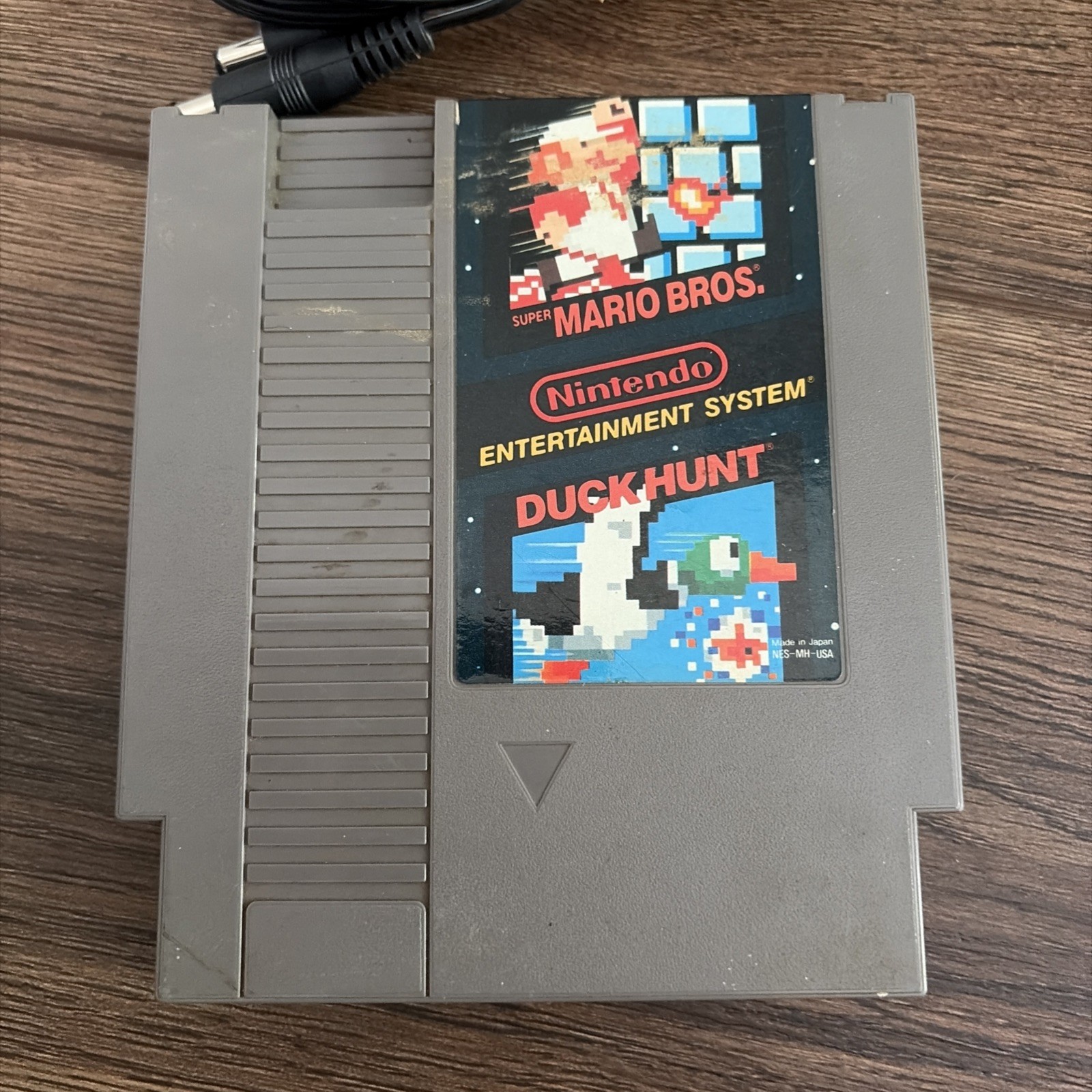 NES Nintendo Bundle Lot – Tested – Console, Controllers, Gun, Mario Duck Game
