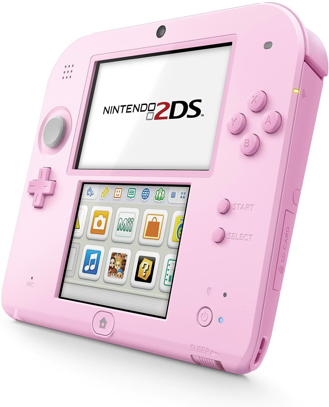 USED Japanese Nintendo 2DS PINK only console FTR-001