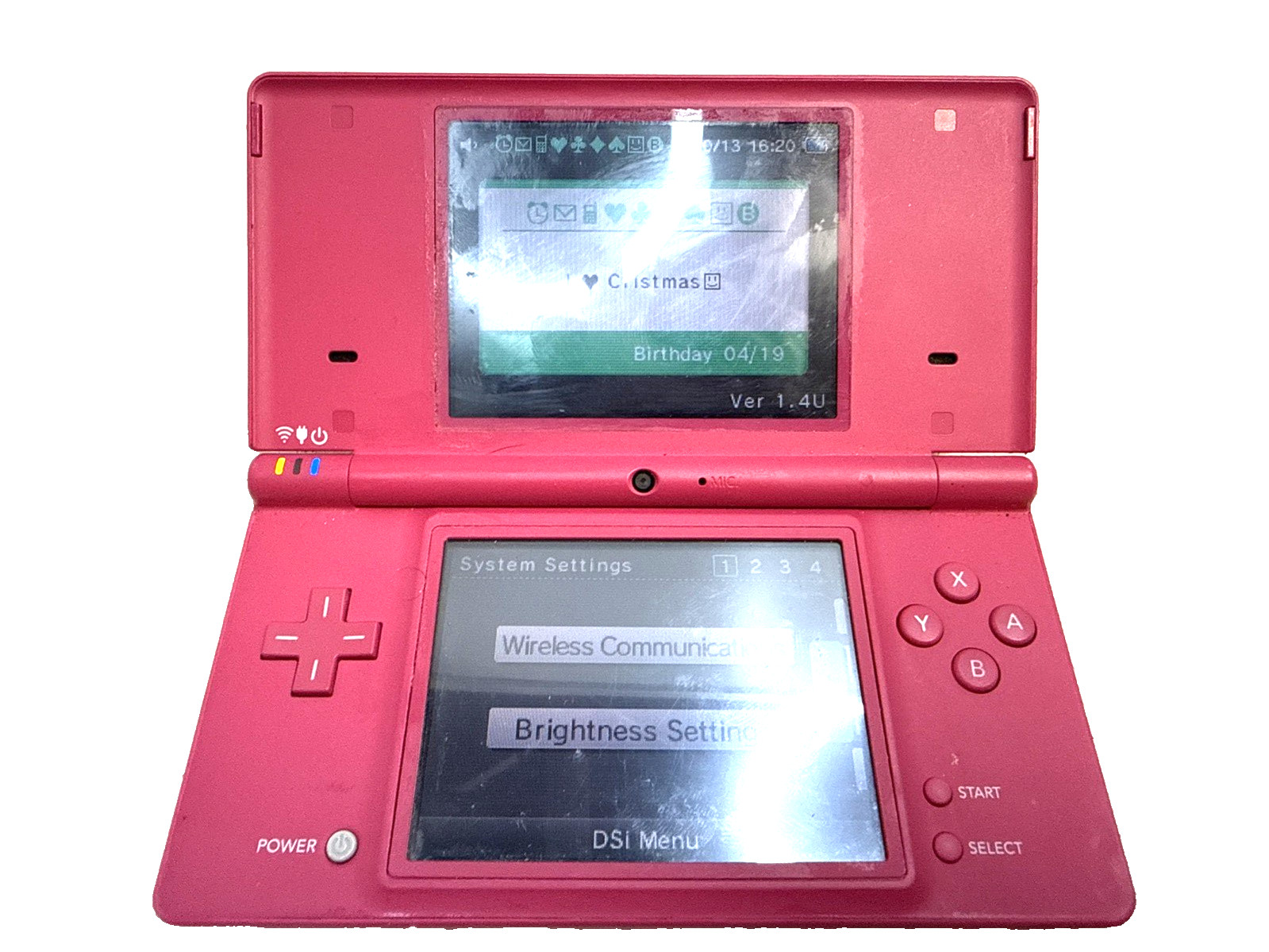 Nintendo DSi 256MB Pink Handheld System